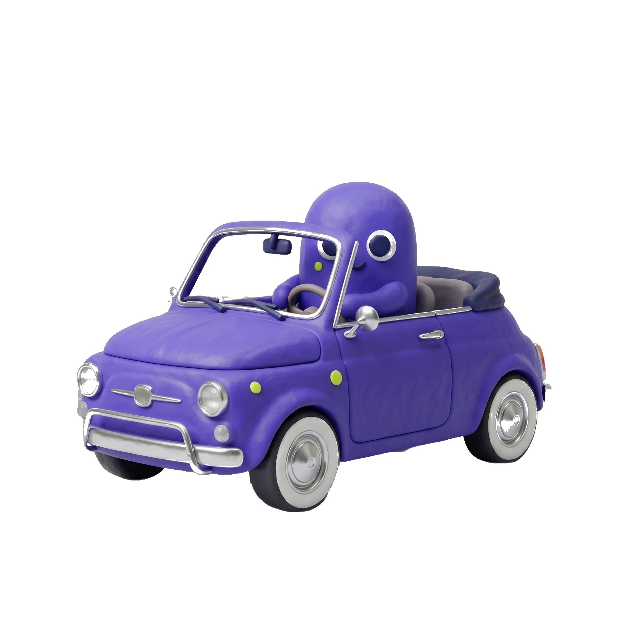 Compi im Cabrio — dein Versicherungs-Sidekick